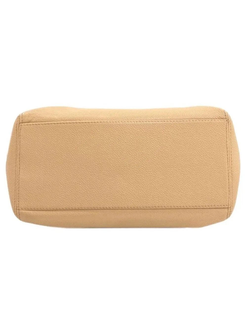 Chanel CC Logo Gold Handbag Grained Calfskin